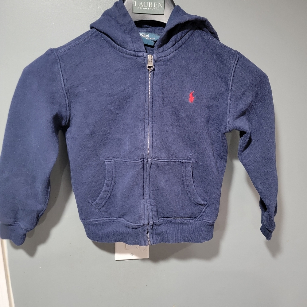 Kids Polo Hoodie
